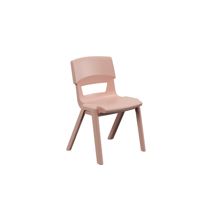 Postura One Piece Chair - Rose Blossom - 14 years