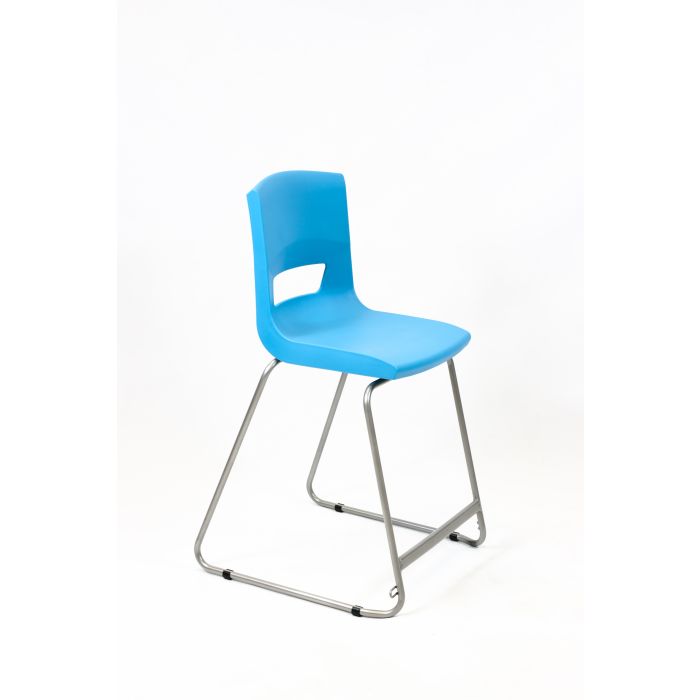 Postura+ One Piece High Chair - Aqua Blue - 11-14 years