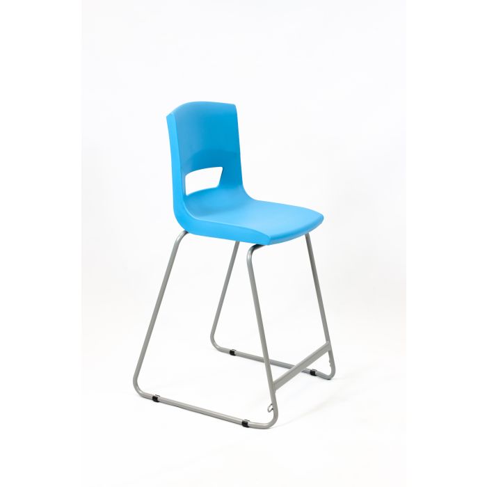 Postura+ One Piece High Chair - Aqua Blue - 14-16 years