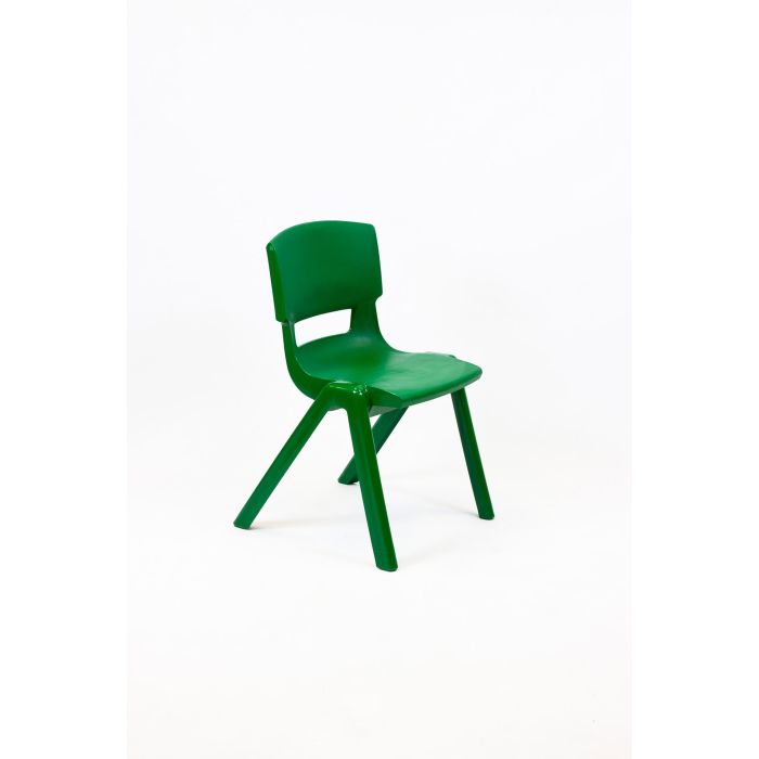 Postura One Piece Chair - Green - 11-13 years