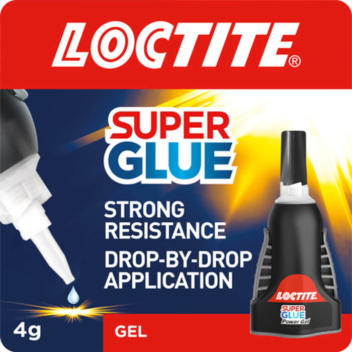LOCTITE Strong Super Glue Power Gel Control - 4g LOCTITE Strong Super Glue Power Gel Control - 4g