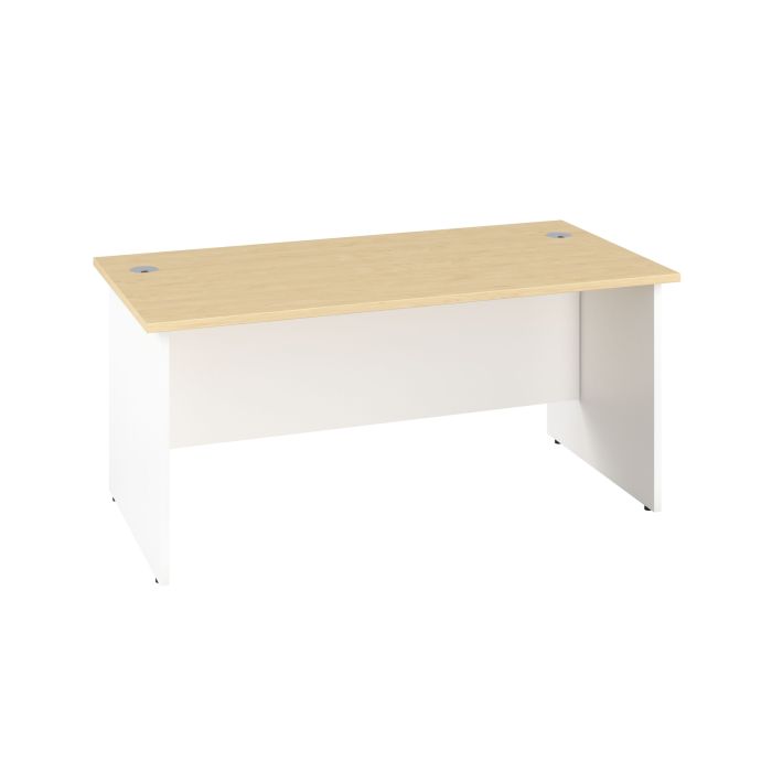Panel Plus Rectangular Desk Maple 1200mm Panel Plus Rectangular Desk Maple 1200mm