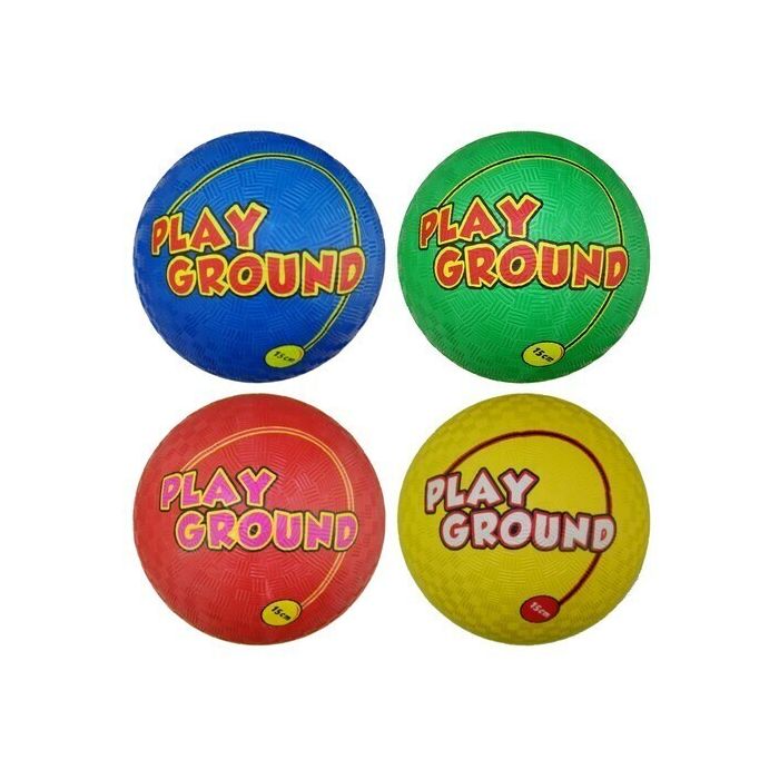 Playground Balls 150mm Team Colours - Pack of 4 Playground Balls 150mm Team Colours - Pack of 4
