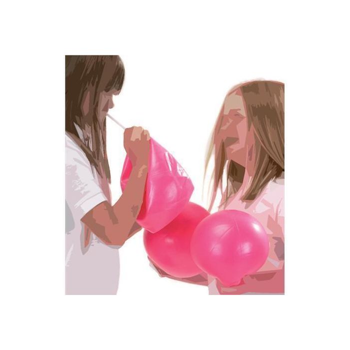 Puffy Balls - Pack of 4