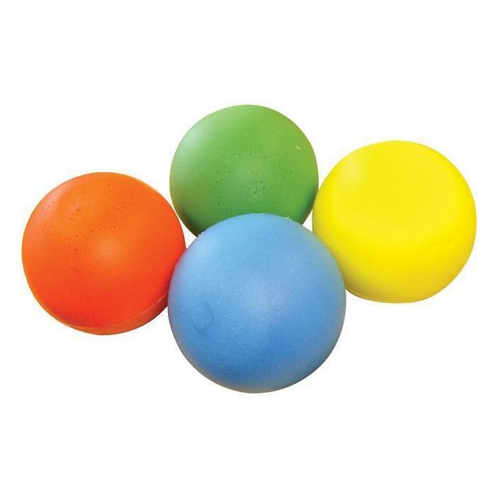 Foam Sponge Ball 7cm - Yellow