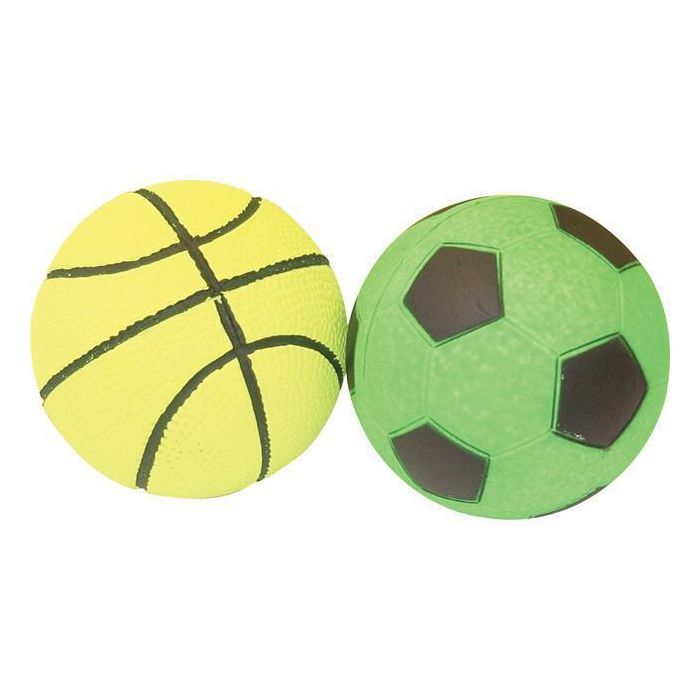 Neon Sponge Ball Sport Design