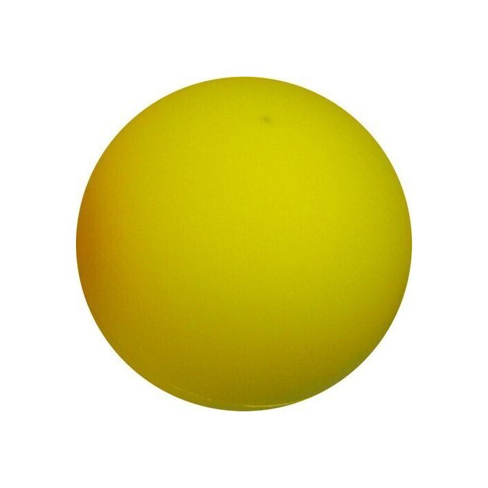 Coated Foam Sponge Ball 21cm - Yellow