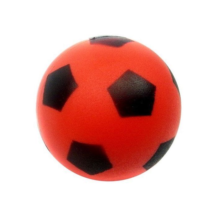 Soft Foam Sponge Football 12cm - Red
