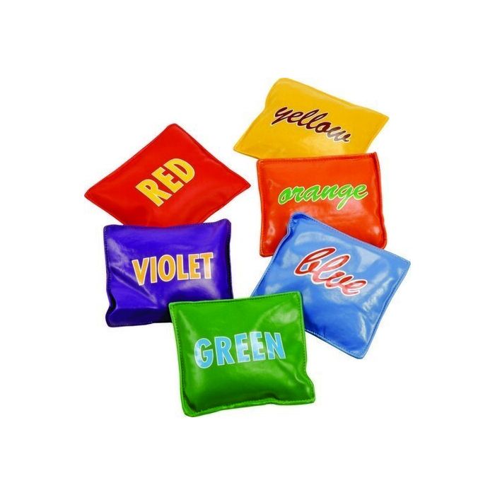 PVC Multi Coloured Bean Bag Set PVC Multi Coloured Bean Bag Set