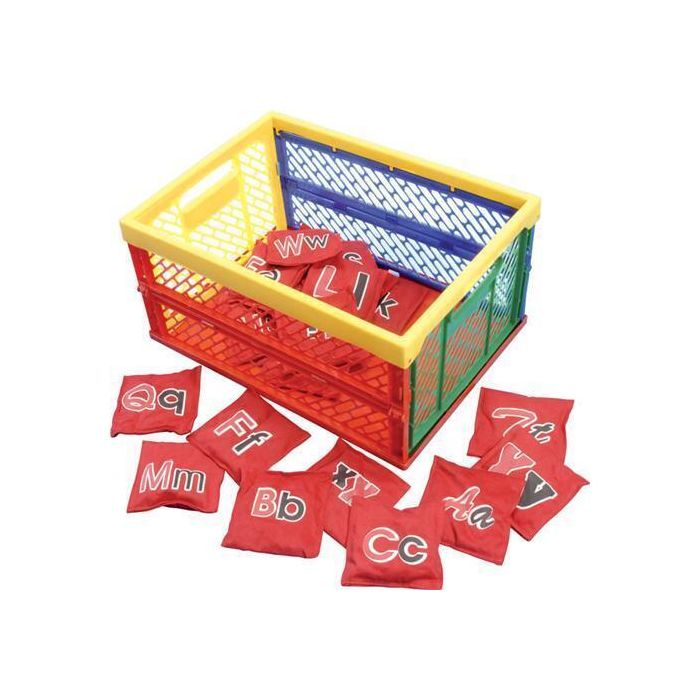 Alpha Bean Bags Polybag - Pack of 26 Alpha Bean Bags Polybag - Pack of 26