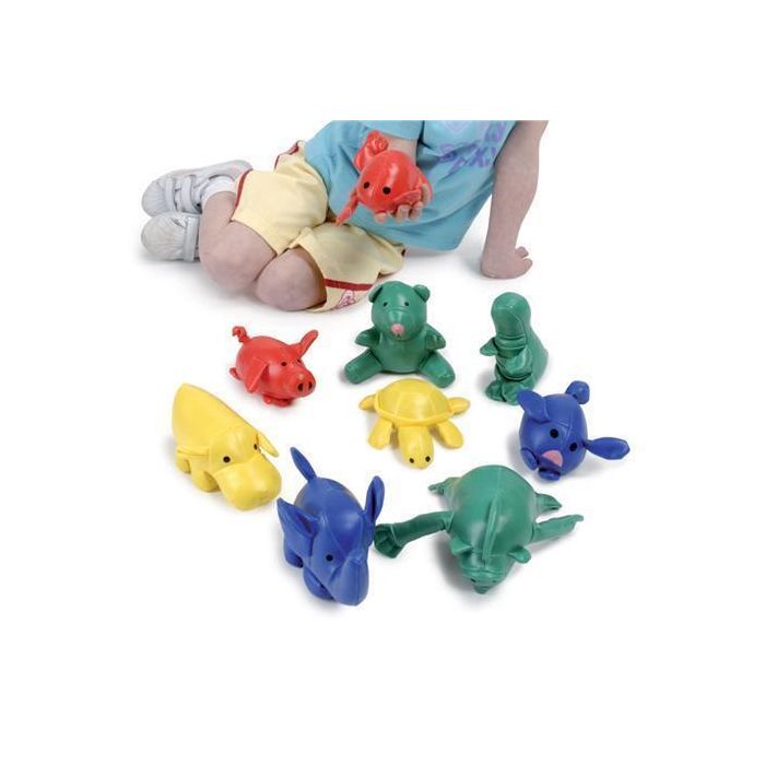 Bumper Vinyl Bean Bags - Pack of 18