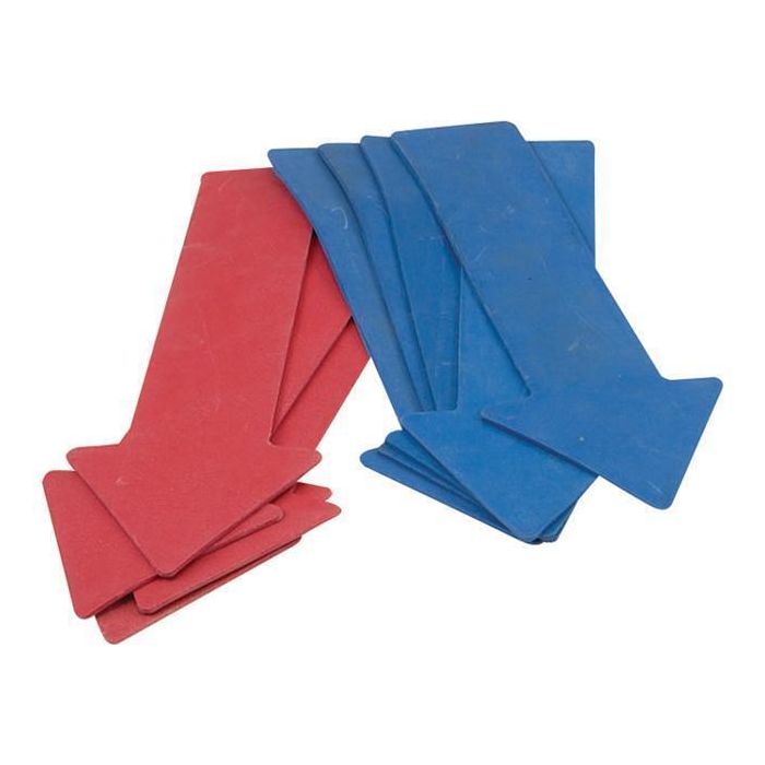 Arrow Floor Marker Pack - Pack of 10 Arrow Floor Marker Pack - Pack of 10