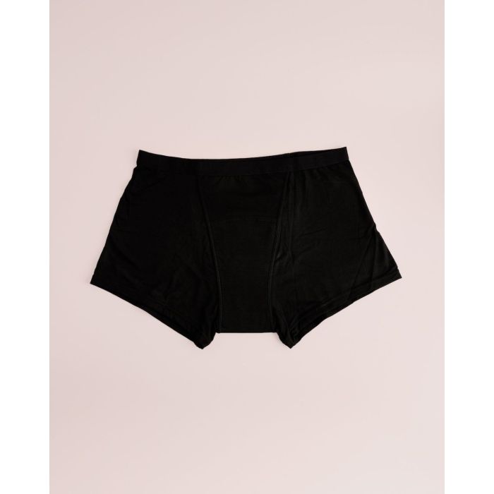 Heavy Flow Black Period Shorts XXX Large - Pack of 3 Heavy Flow Black Period Shorts XXX Large - Pack of 3