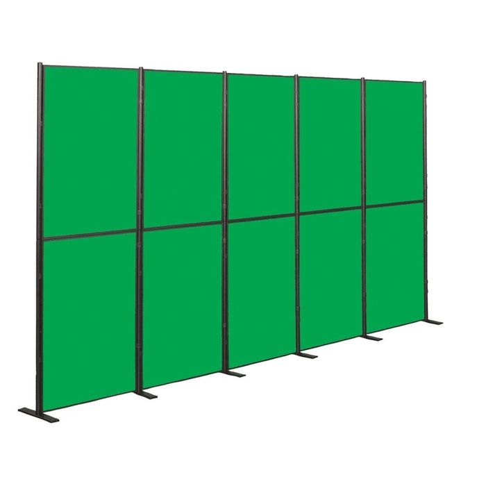 Pole And Panel Kit 10 Panel Header - Green Pole And Panel Kit 10 Panel Header - Green