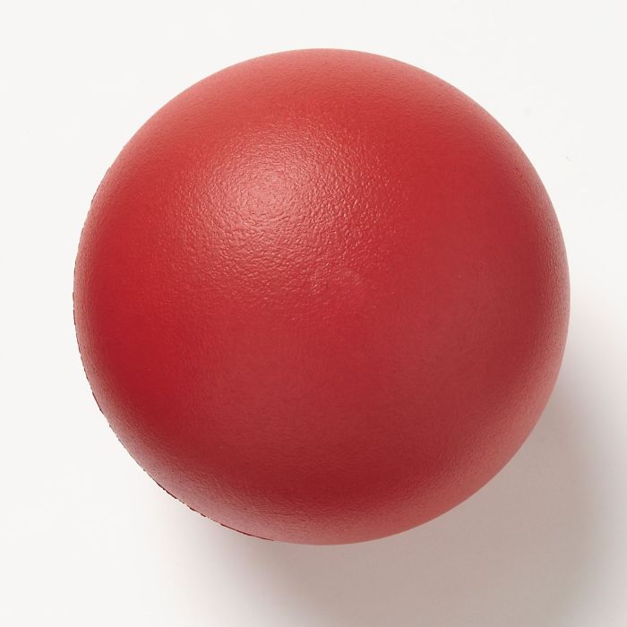 Coated Foam Ball - 160mm - Red Coated Foam Ball - 160mm - Red