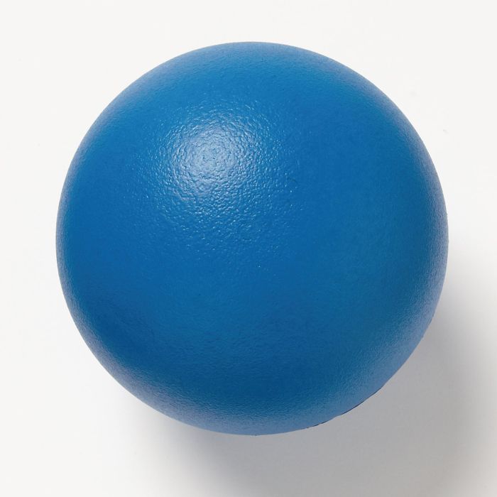 Coated Foam Ball - 160mm - Blue Coated Foam Ball - 160mm - Blue