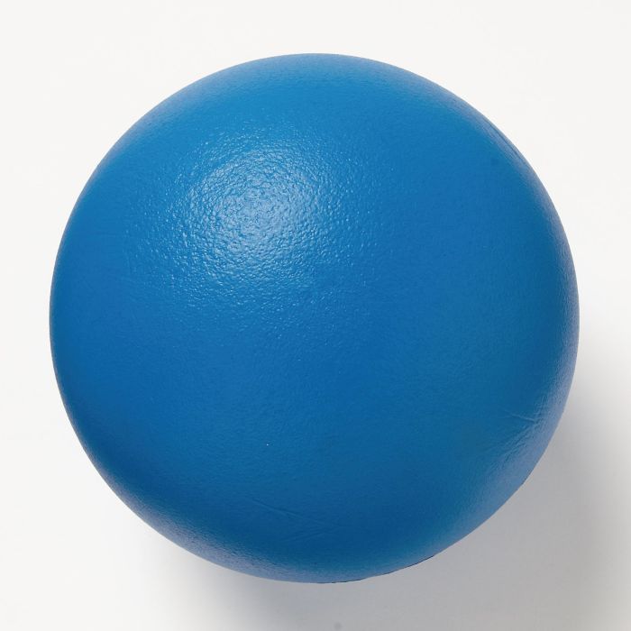 Coated Foam Ball - 200mm - Blue Coated Foam Ball - 200mm - Blue