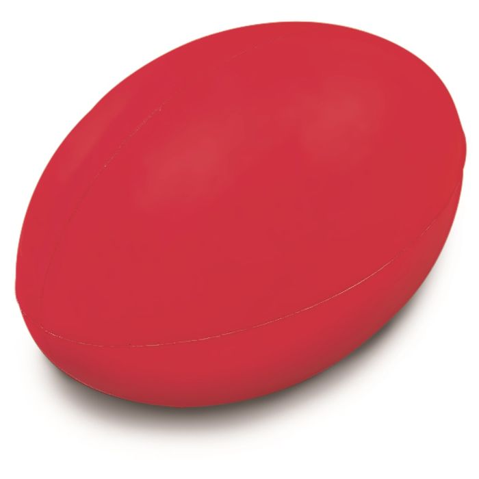 Foam Rugby Ball - Red Foam Rugby Ball - Red