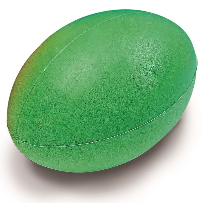 Foam Rugby Ball - Green