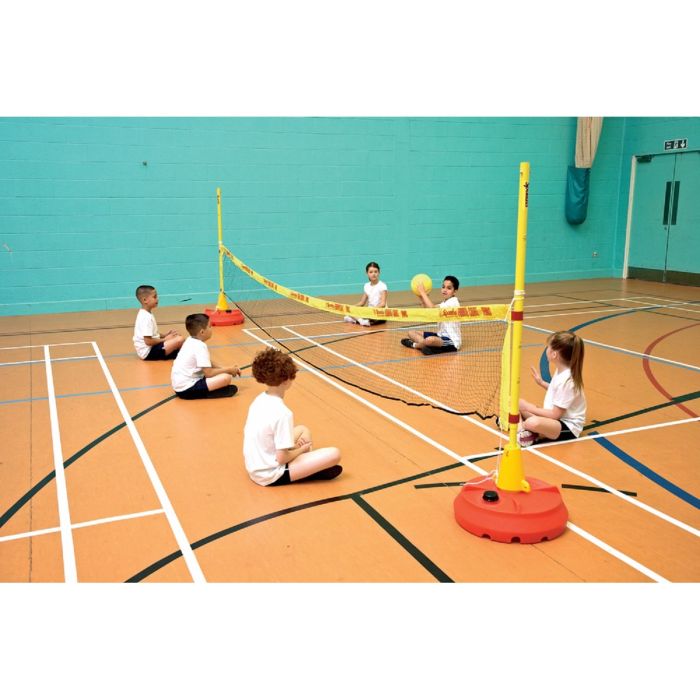 Spordas Big Red Base Lightweight Net - 6.1m Spordas Big Red Base Lightweight Net - 6.1m