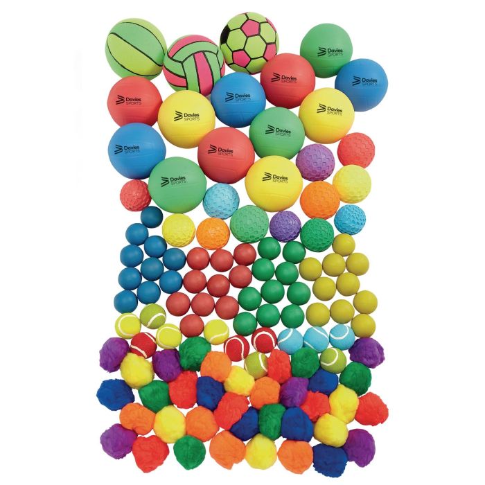 Value Pack of Balls - Assorted - Pack of 115 Value Pack of Balls - Assorted - Pack of 115