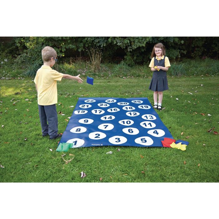 Number Toss Floor Game - Multi