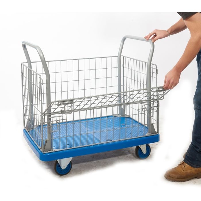 Proplaz Mesh Truck Open Top 1/2 Drop Side