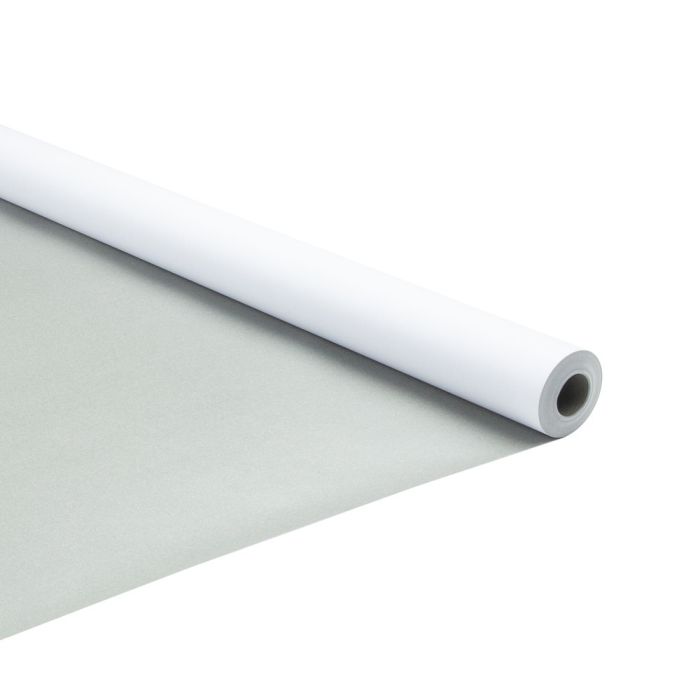 Poster Paper Rolls 760mm x 10m - Silver
