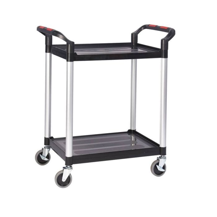 Proplaz 2 Shelf Trolleys - Small