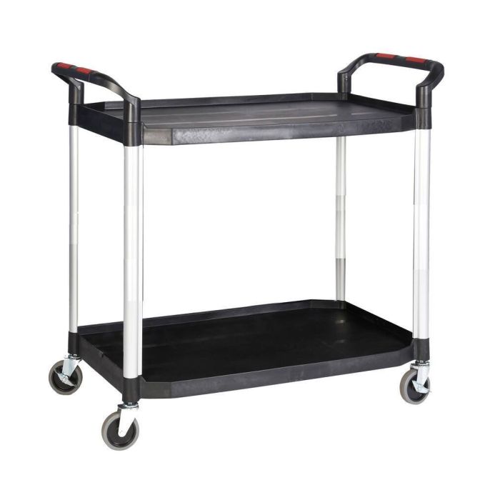 Proplaz 2 Shelf Trolleys - Large