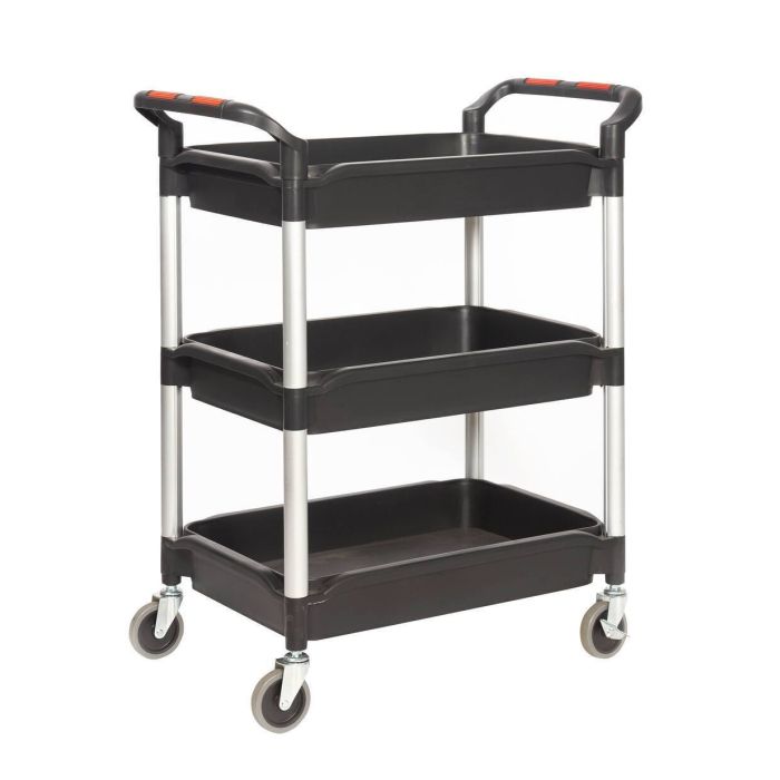 Proplaz Plus Trolley With 3 Deep Trays