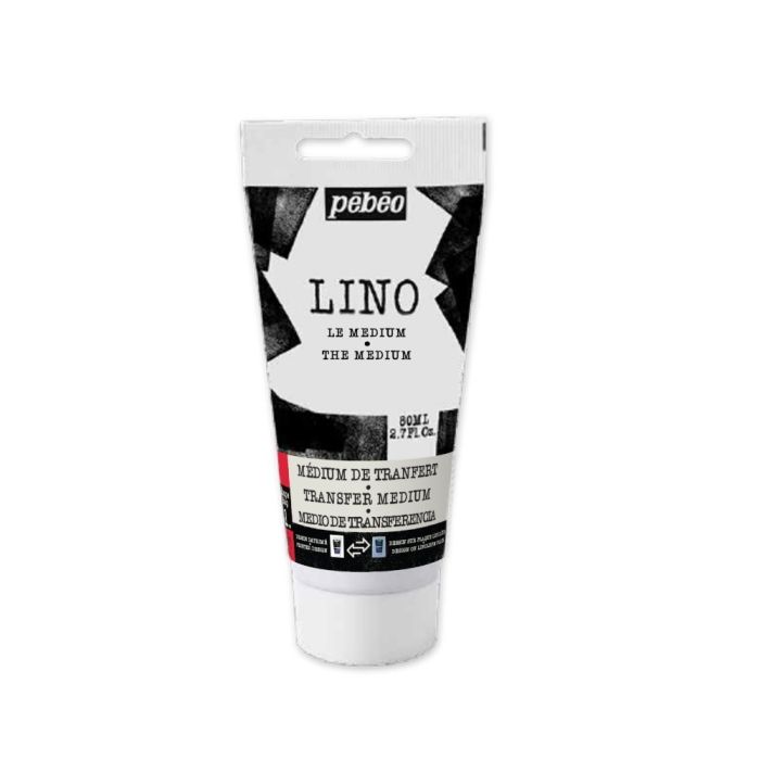 Pebeo Lino Print Transfer Medium 80ml Pebeo Lino Print Transfer Medium 80ml