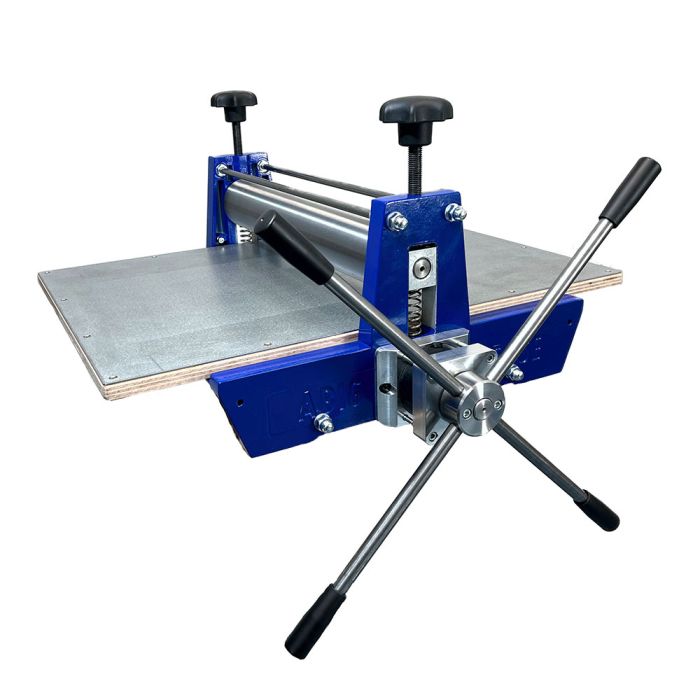 Friction Drive Printing Press Plate