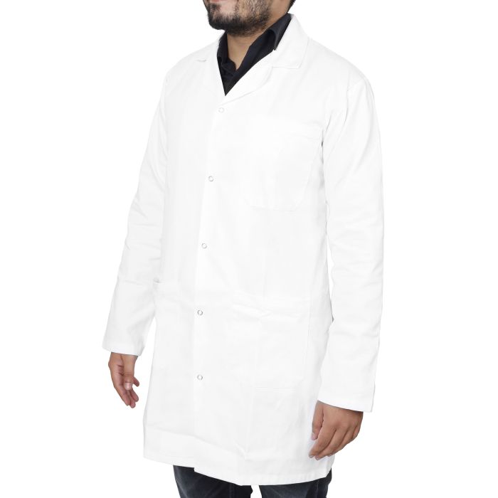 Findel Everyday Unisex Lab Coat - White - Small Findel Everyday Unisex Lab Coat - White - Small