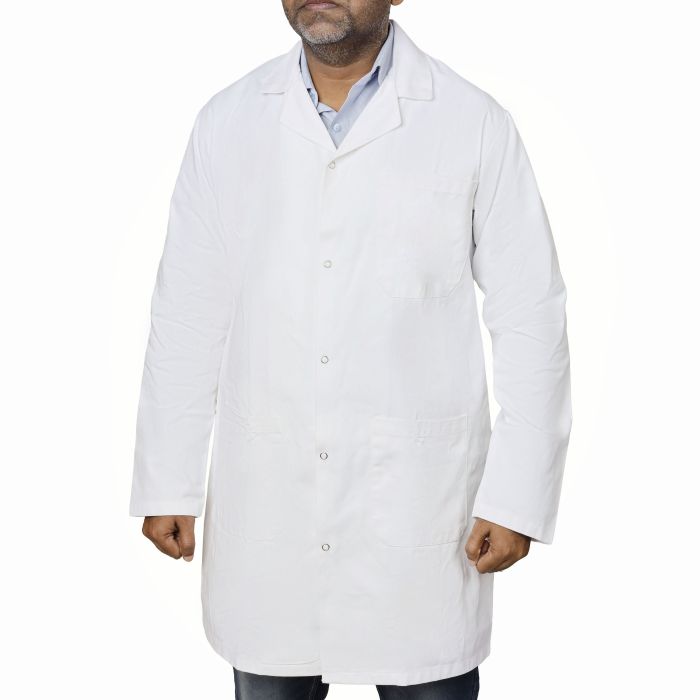 Findel Everyday Unisex Lab Coat - White - Medium Findel Everyday Unisex Lab Coat - White - Medium