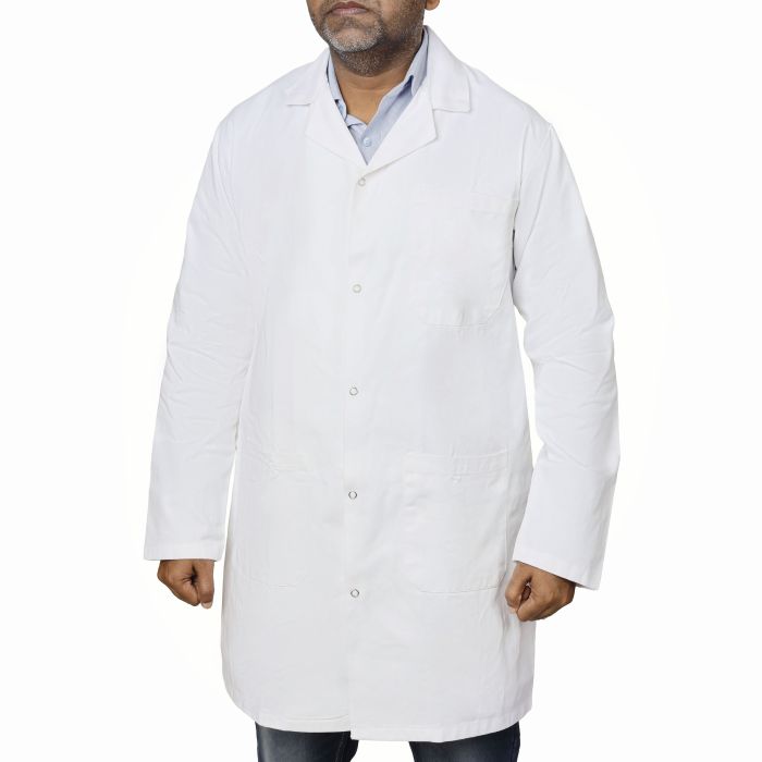 Findel Everyday Unisex Lab Coat - White - Large Findel Everyday Unisex Lab Coat - White - Large