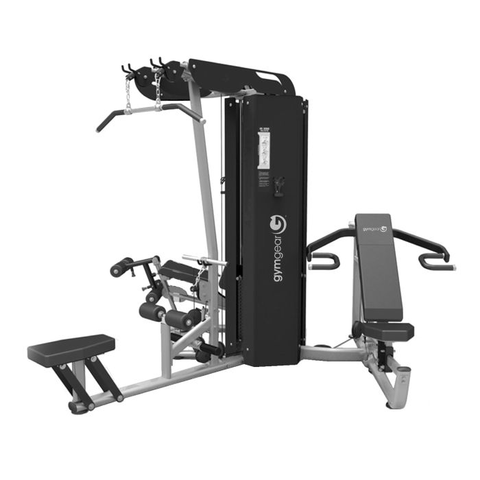 Gym Gear Pro Series 3 Station Multi Gym