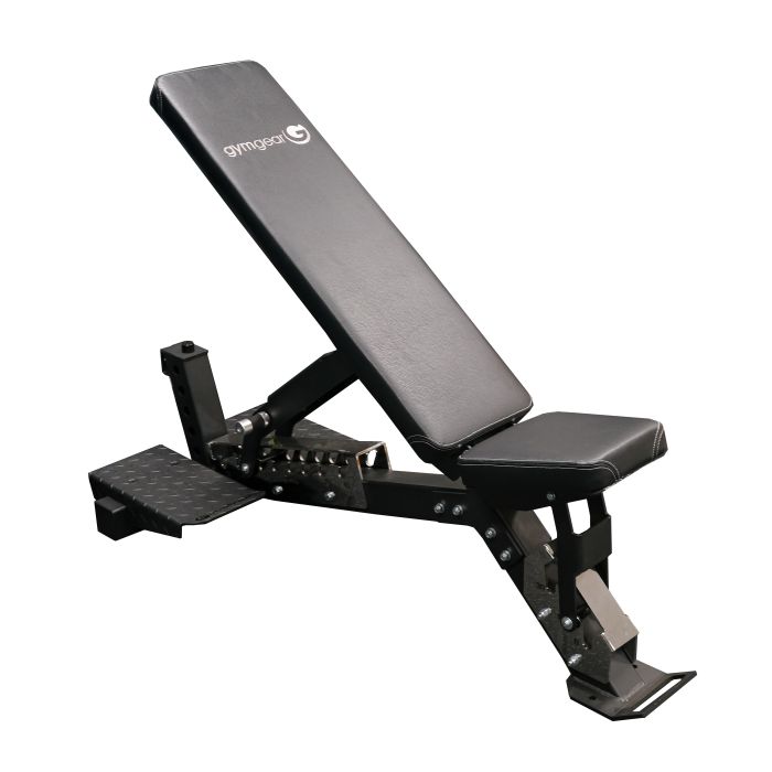 Gym Gear Flat-Incline Adjustable Bench Pro Series