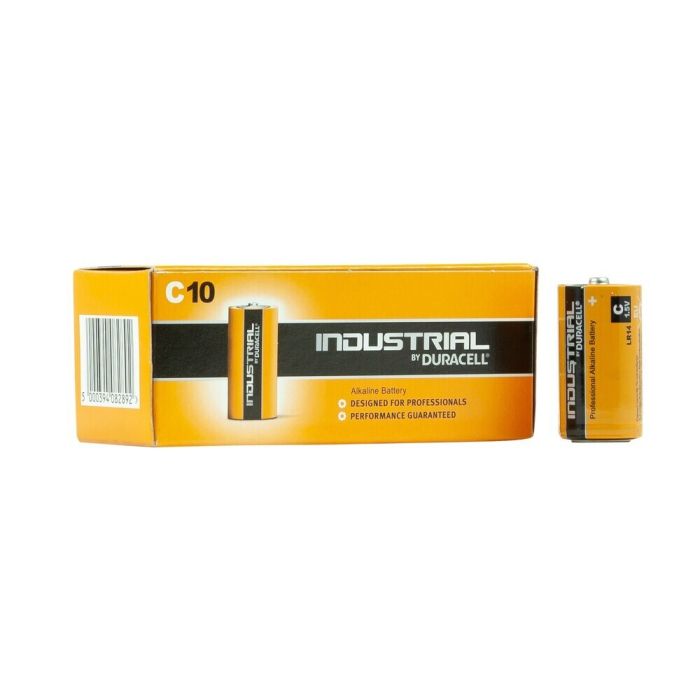 Duracell Industrial Batteries C Singles - Pack of 10 Duracell Industrial Batteries C Singles - Pack of 10