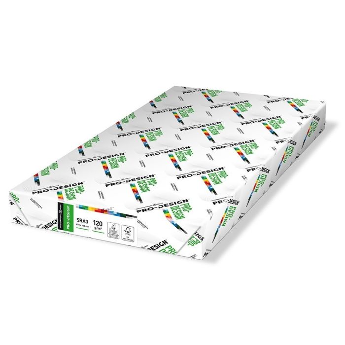 ProDesign Smooth Colour Laser Paper SRA3 120gsm White - Pack of 250 ProDesign Smooth Colour Laser Paper SRA3 120gsm White - Pack of 250