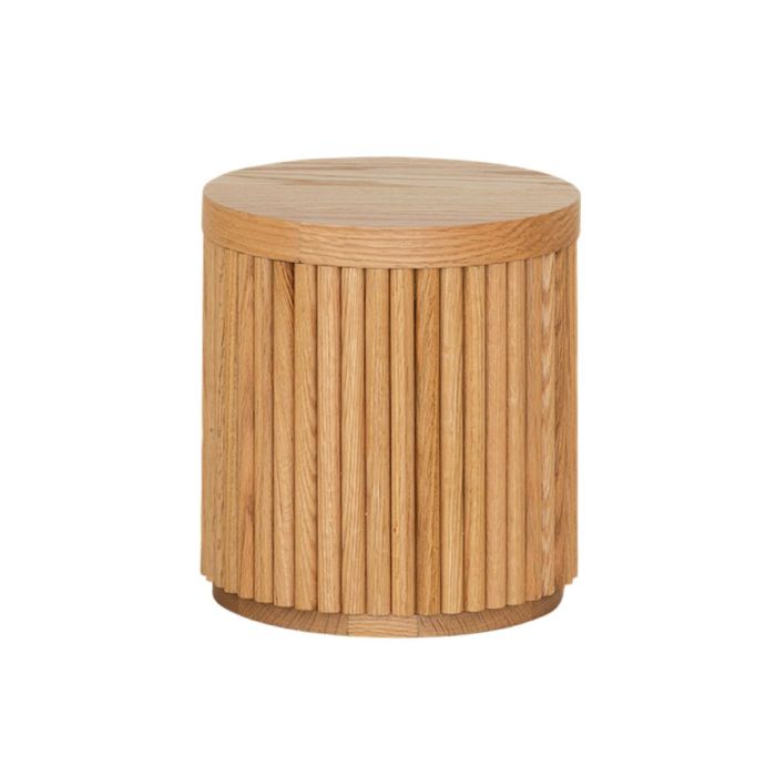 Kids by Design Fluted Round Stool