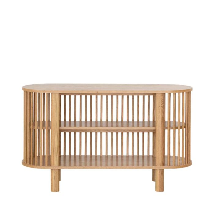 Kids by Design 2 Tiered Fluted Shelf Storage