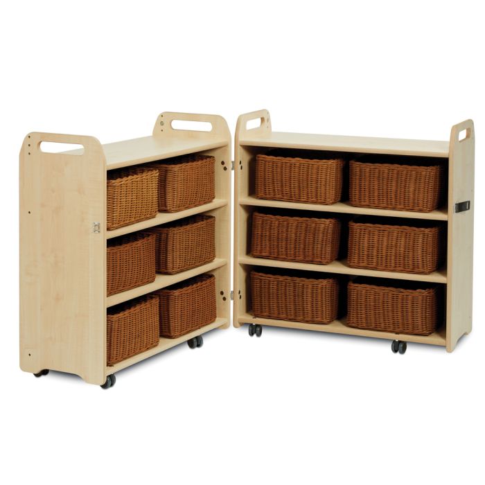 Millhouse Pack-away Storage - Wicker Millhouse Pack-away Storage - Wicker