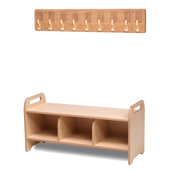 Millhouse Wall Mounted Hook Set