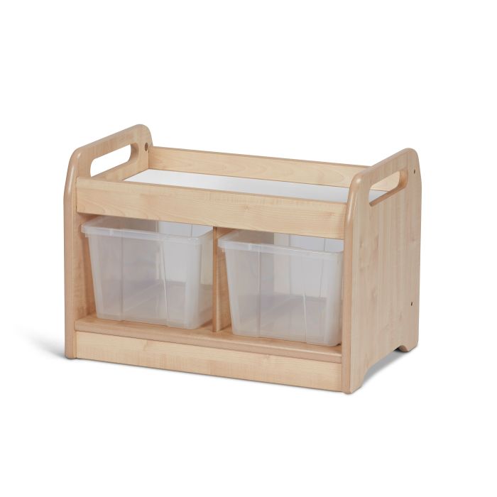 Millhouse Under 2s Low Mirror Unit with Tubs