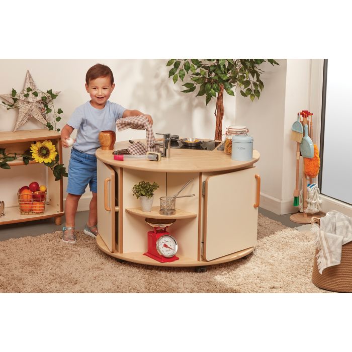 Home from Home Round Kitchen Island - Preschool