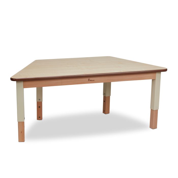Millhouse Trapezoid Height Adjustable Table  L112 x W56cm