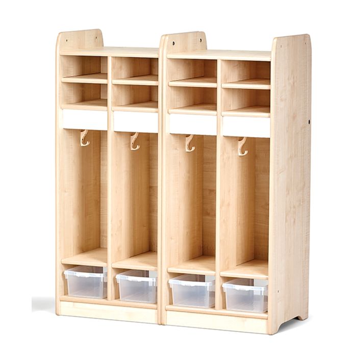 Millhouse Infant Cubby - 4 Child