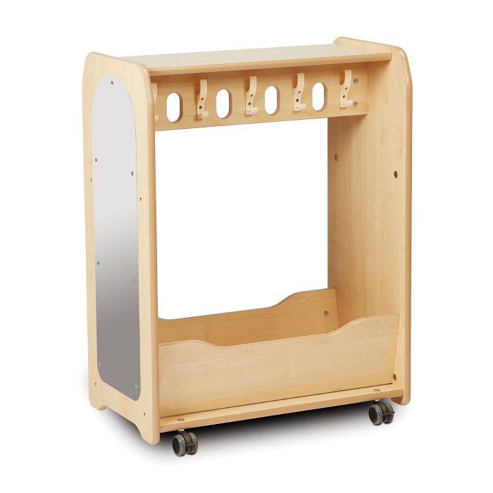 Millhouse Mini Mobile Dressing-up Unit