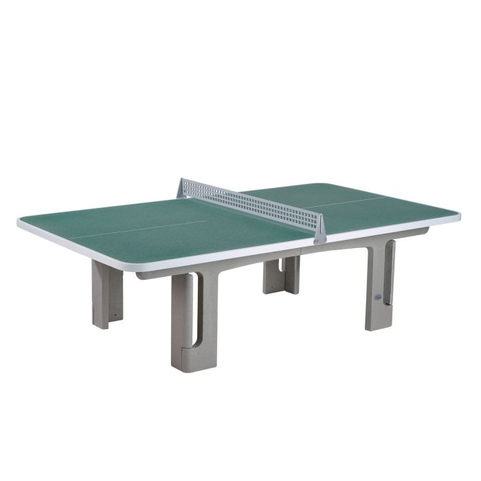 Butterfly B2000 Outdoor Table Tennis Table - Square Corners - Granite Green Butterfly B2000 Outdoor Table Tennis Table - Square Corners - Granite Green